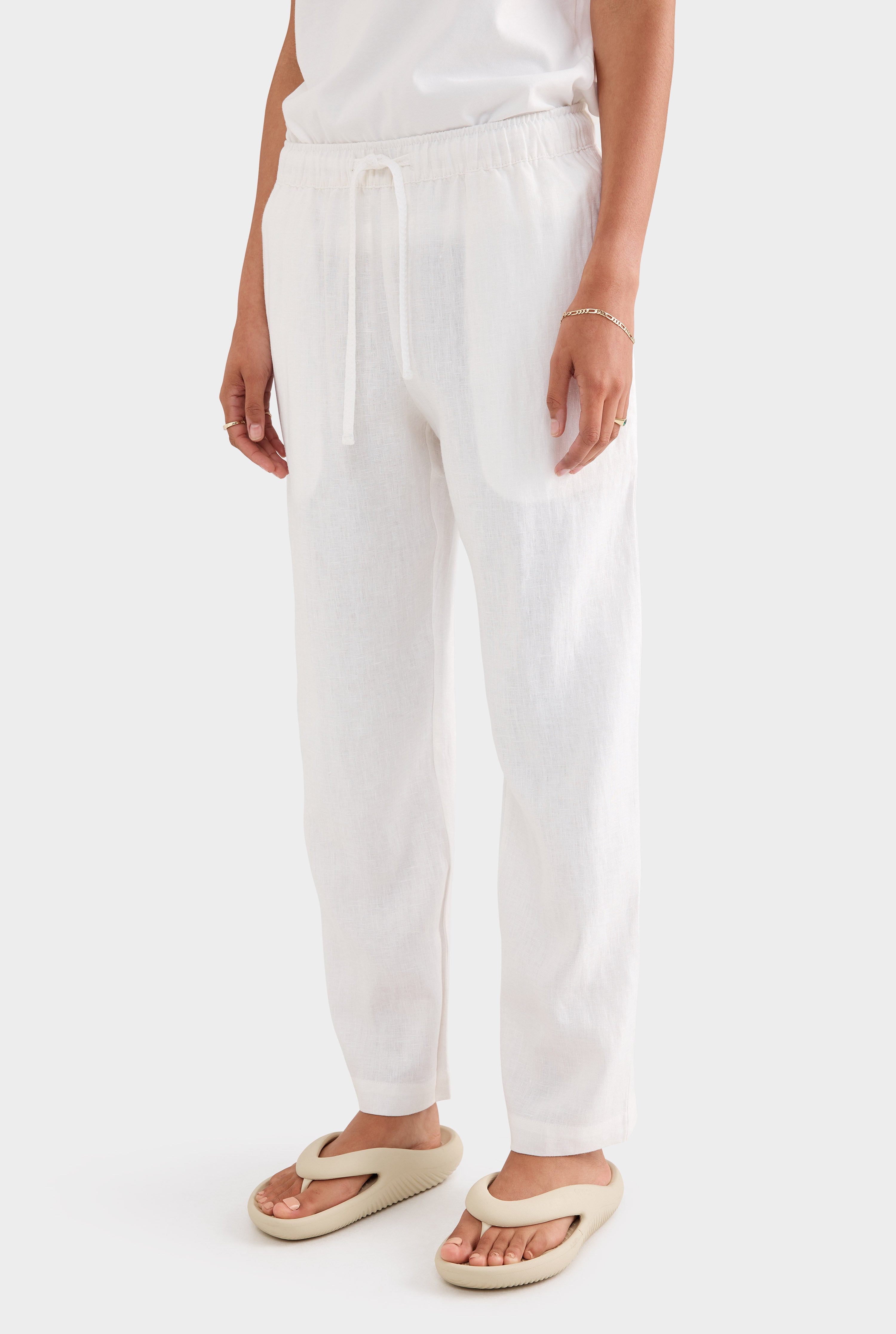 Lounge Pant 2.0 - White