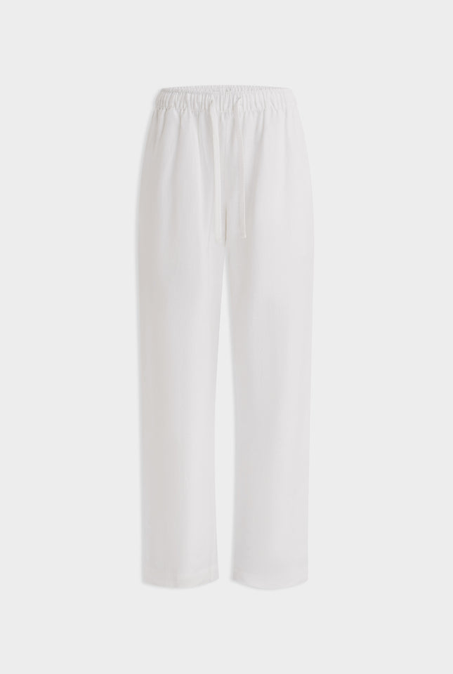 Lounge Pant - White