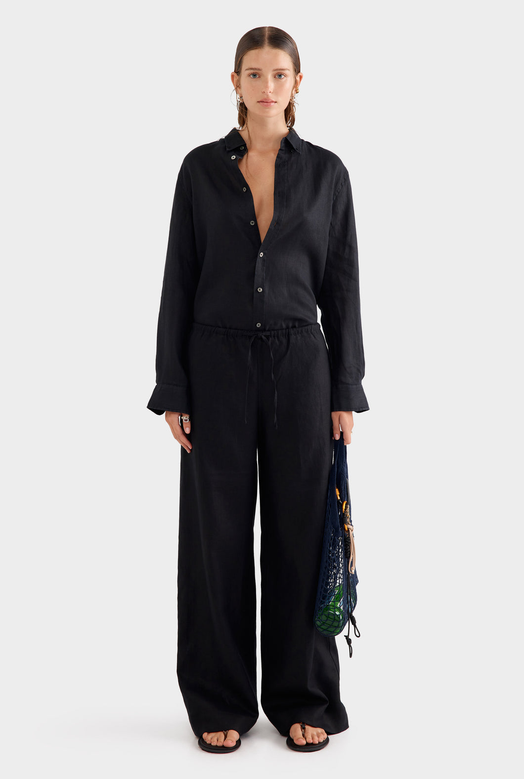 Wide Leg Pant 2.0 - Black