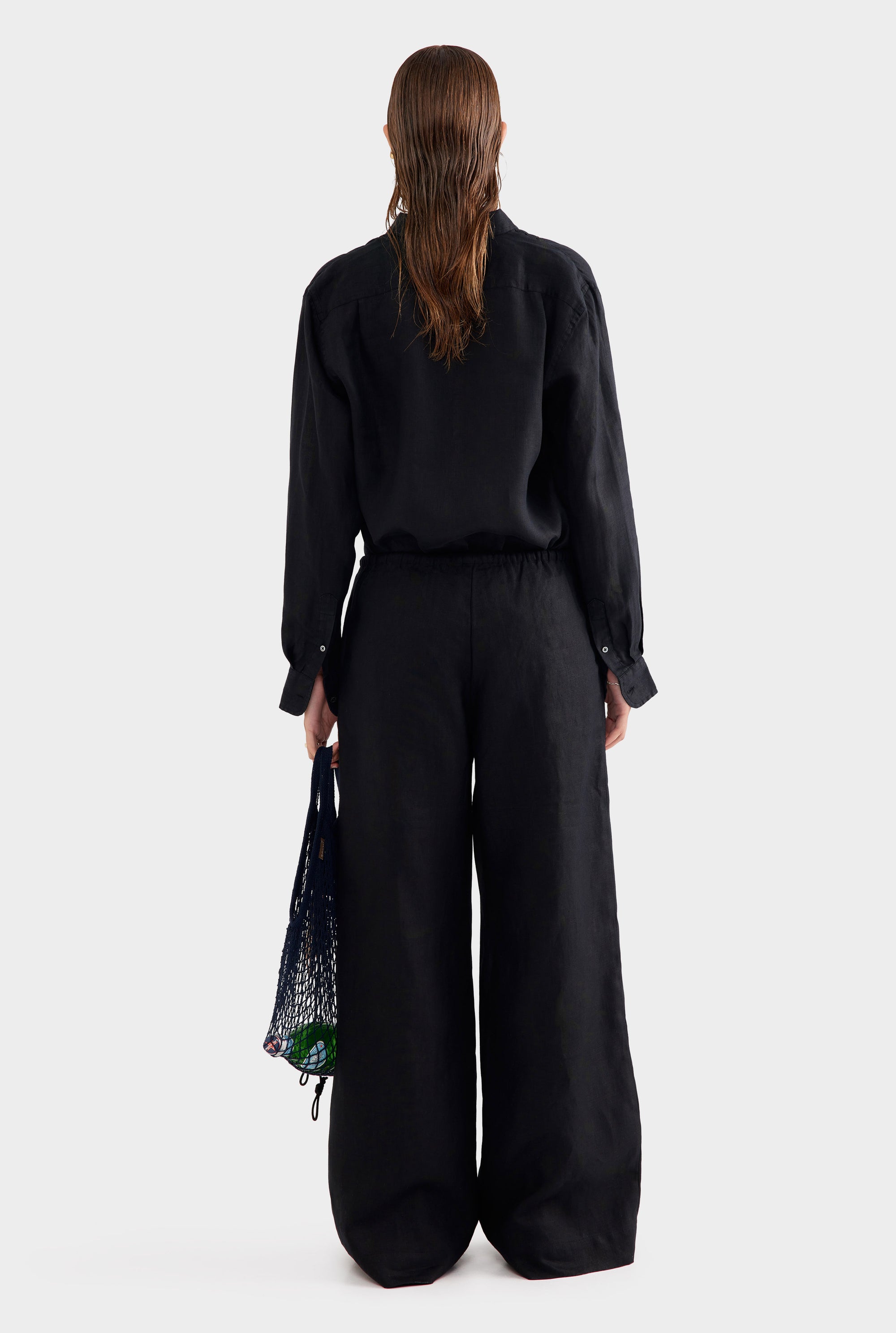 Wide Leg Pant 2.0 - Black