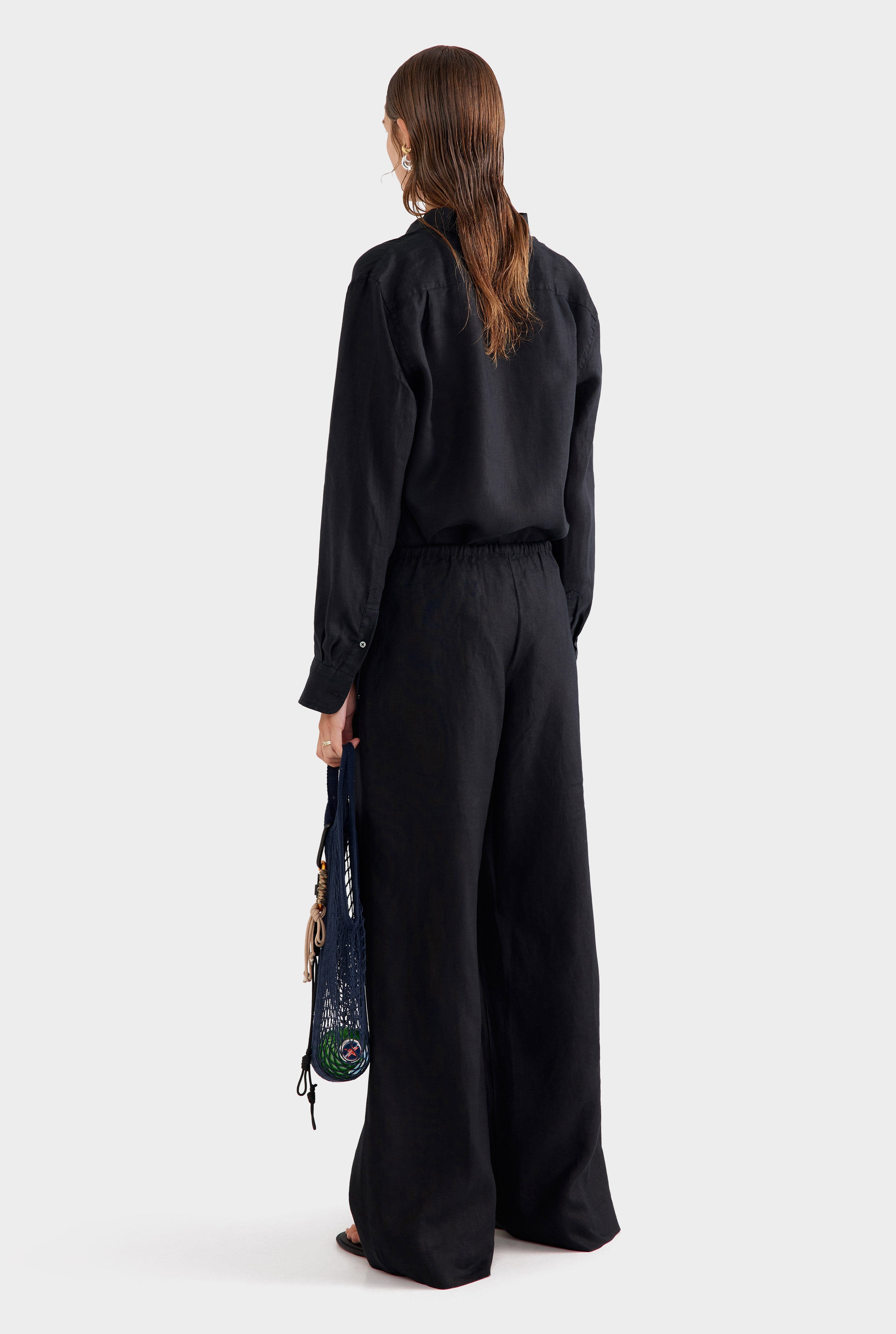 Wide Leg Pant 2.0 - Black