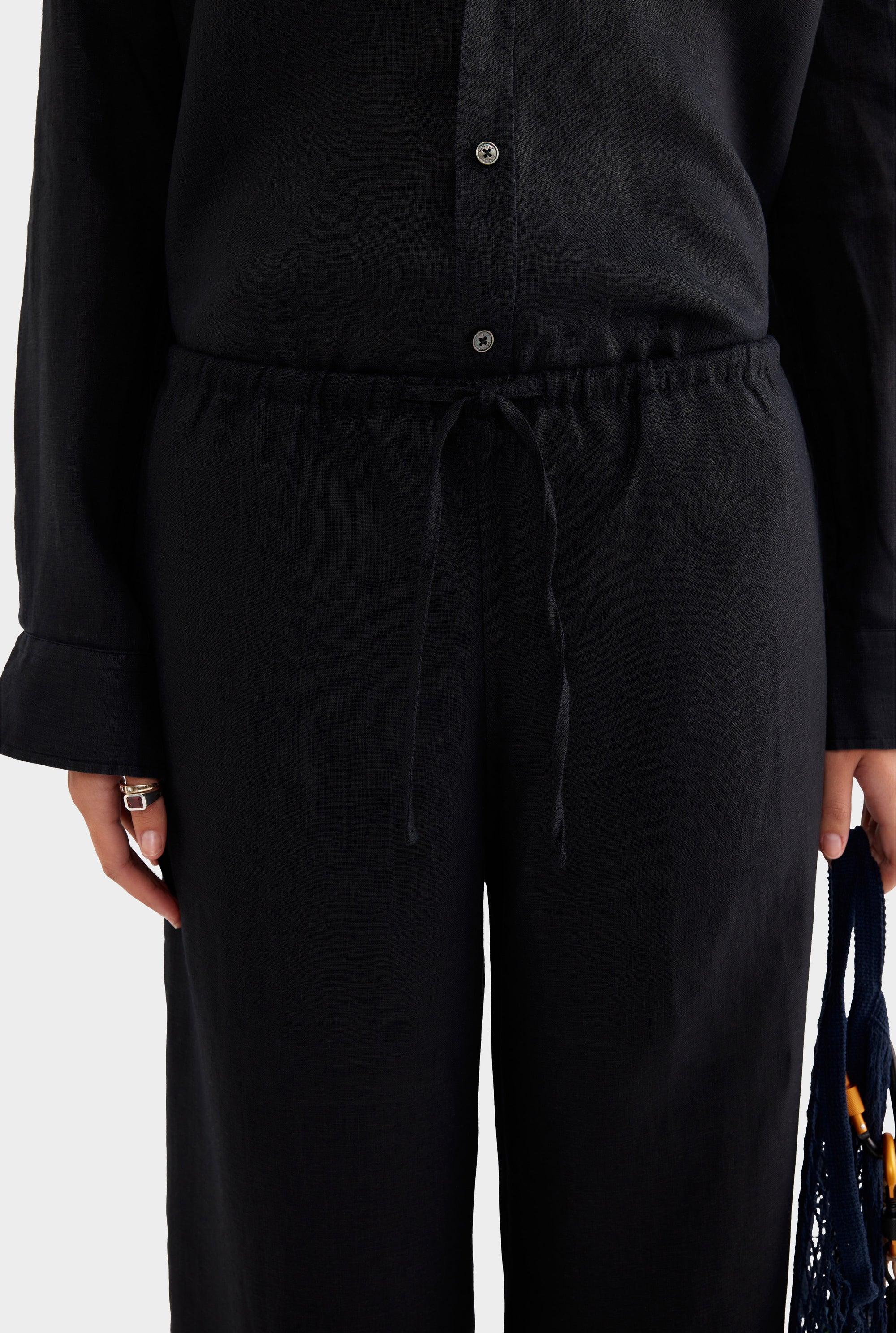 Wide Leg Pant 2.0 - Black