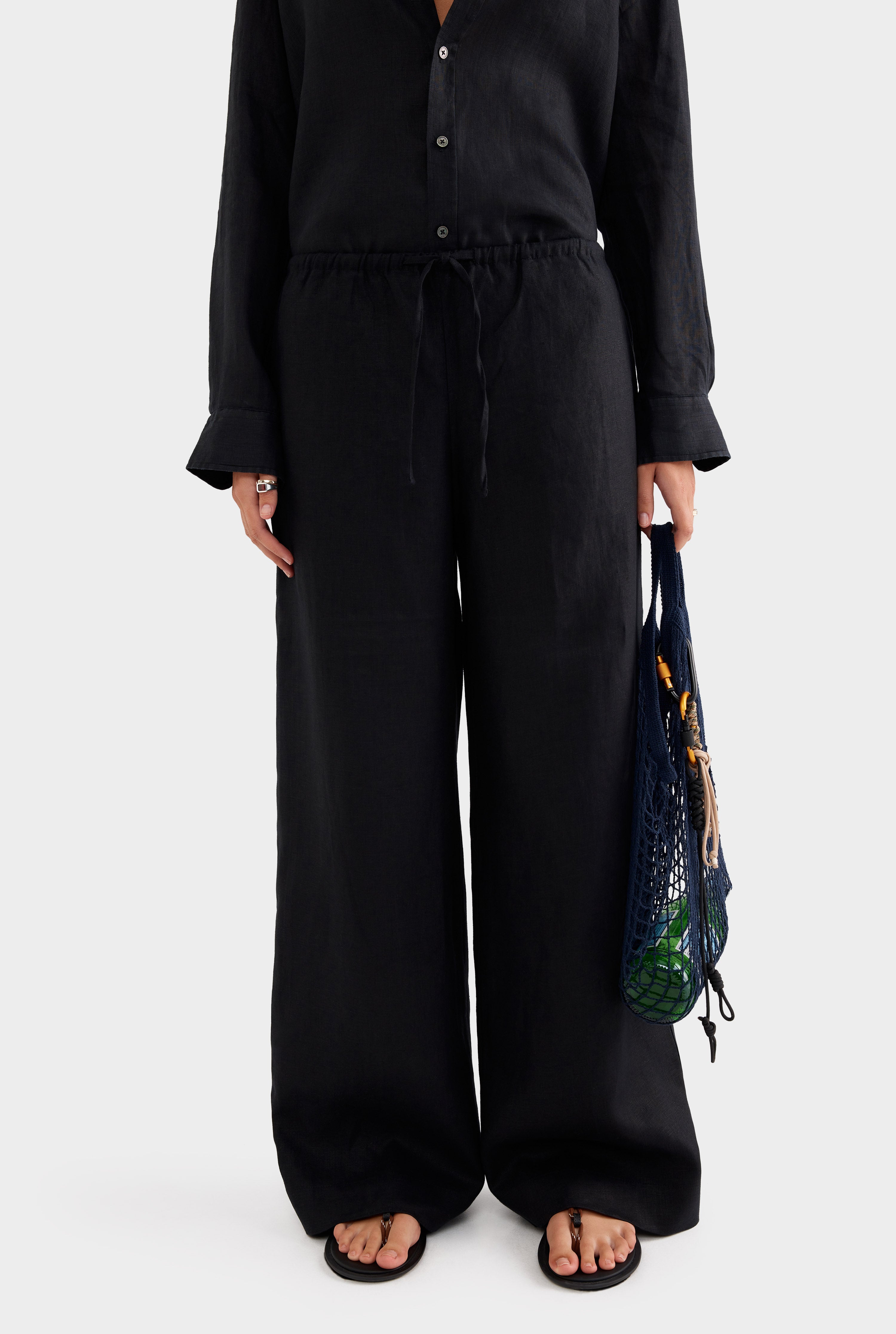 Wide Leg Pant 2.0 - Black