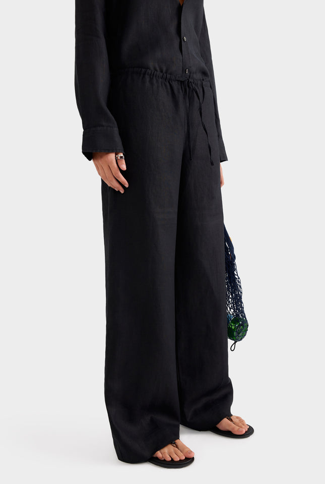 Wide Leg Pant 2.0 - Black