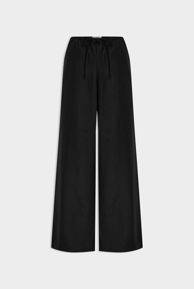 Wide Leg Pant 2.0 - Black