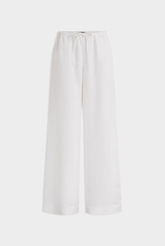 Wide Leg Pant 2.0 - White