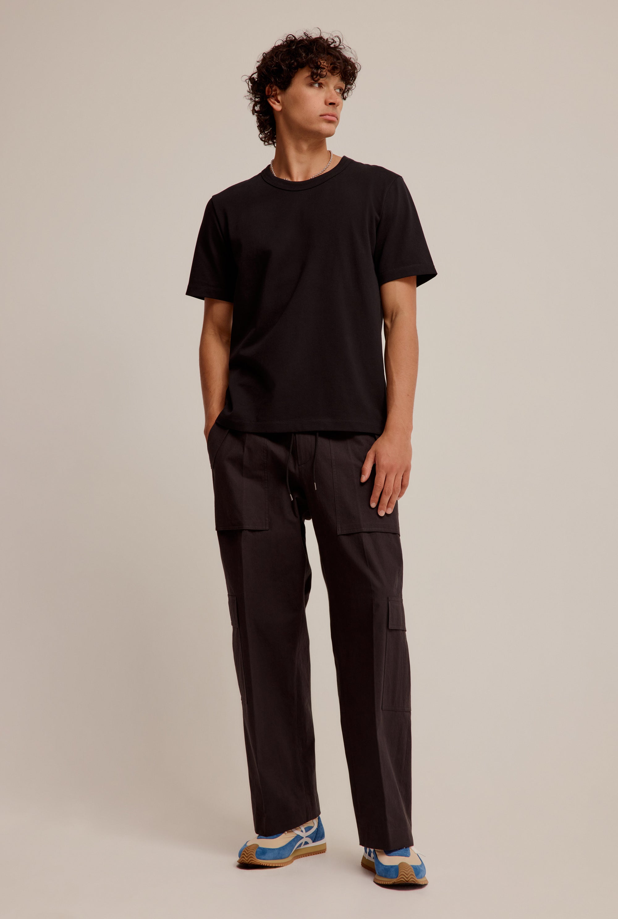 Parachute Pant - Black