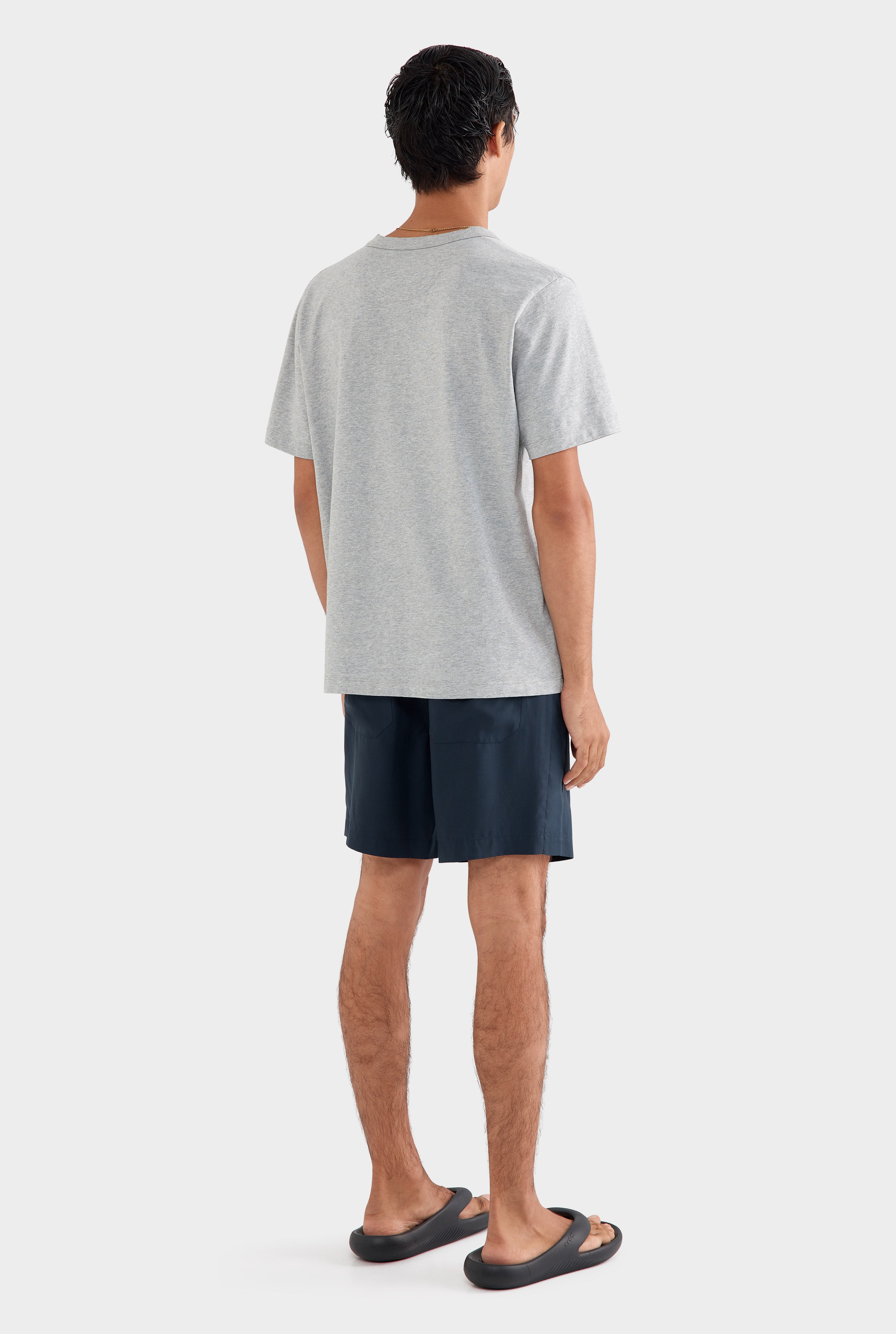 Heavy Weight T-Shirt - Grey Marl