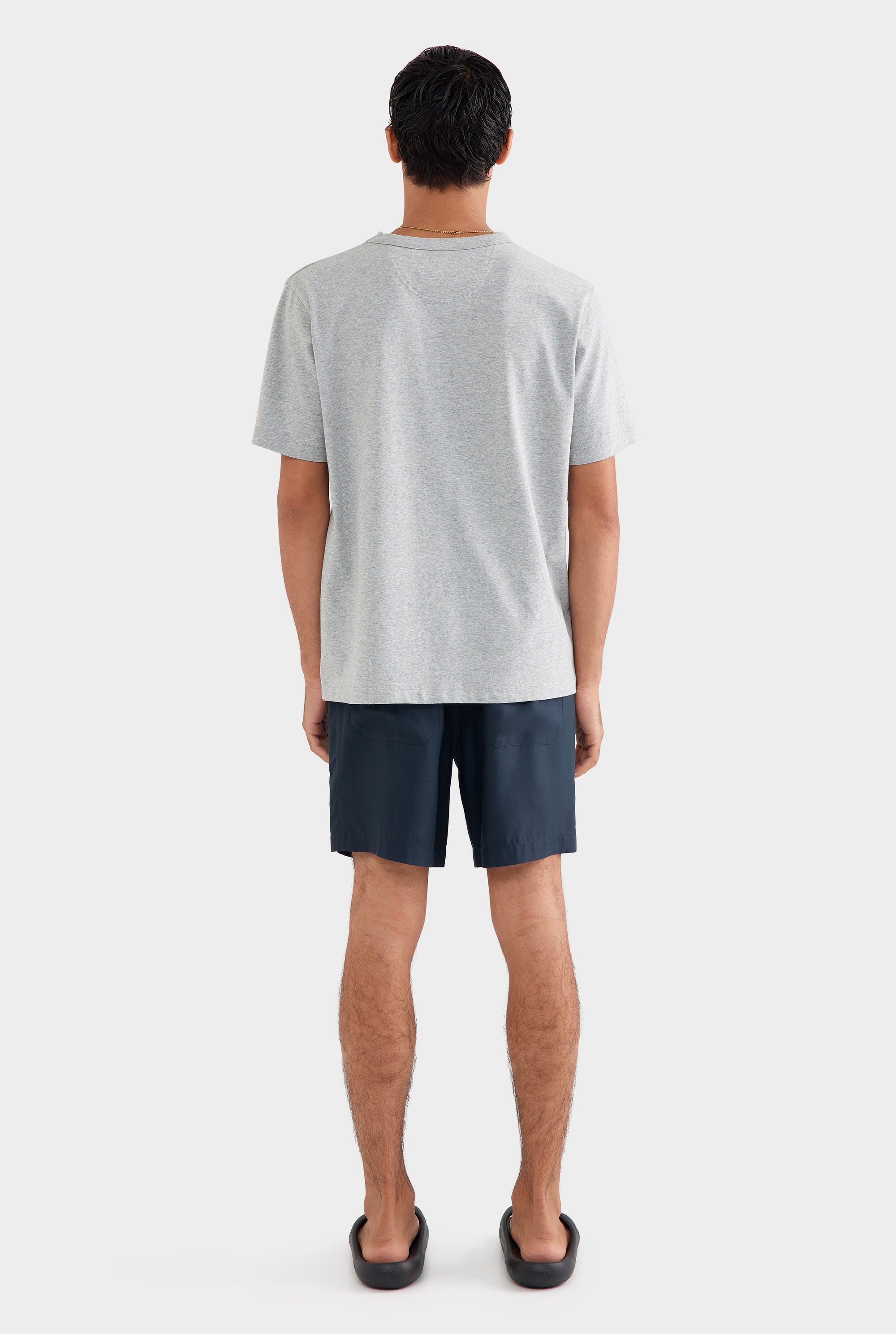 Heavy Weight T-Shirt - Grey Marl