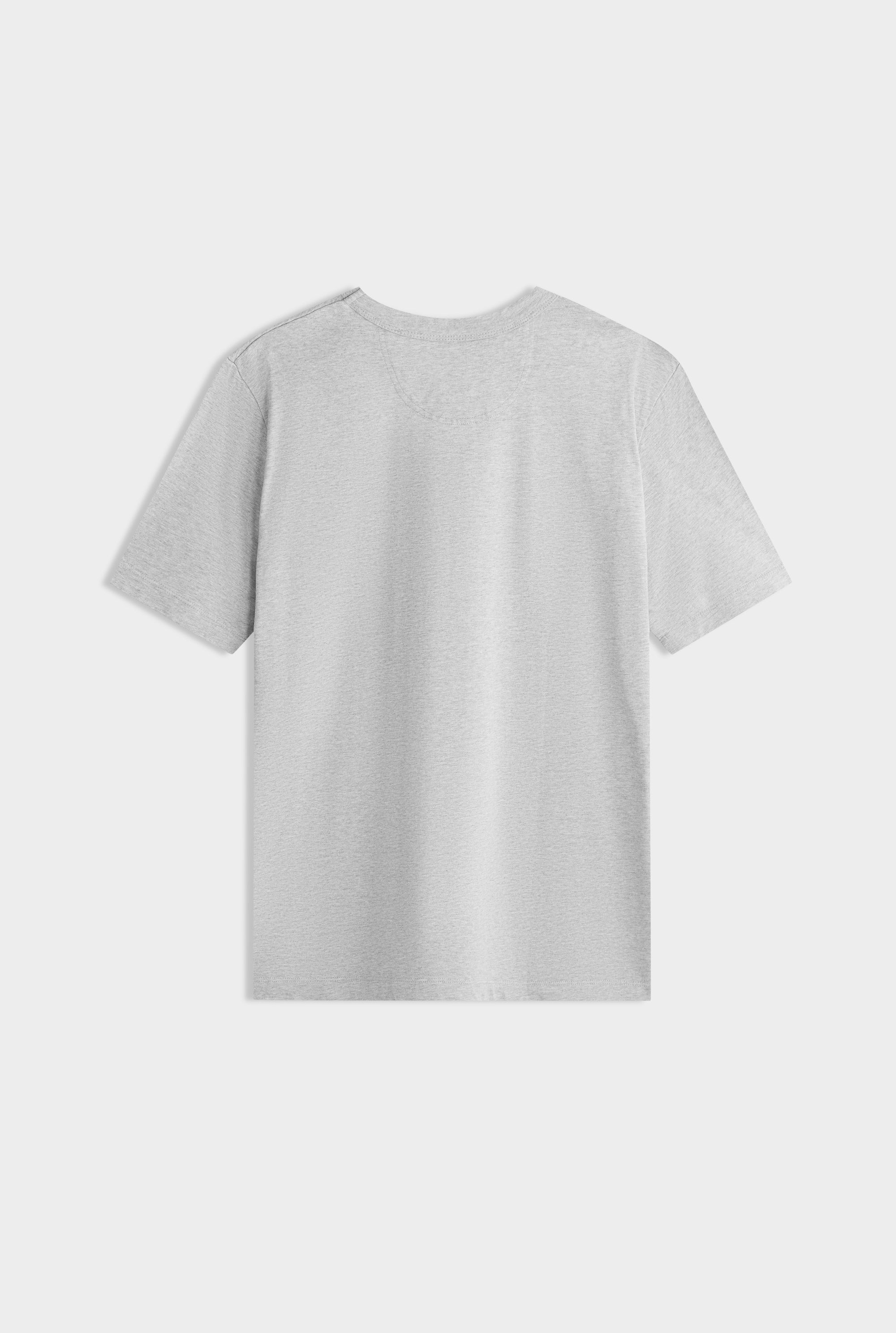 Heavy Weight T-Shirt - Grey Marl