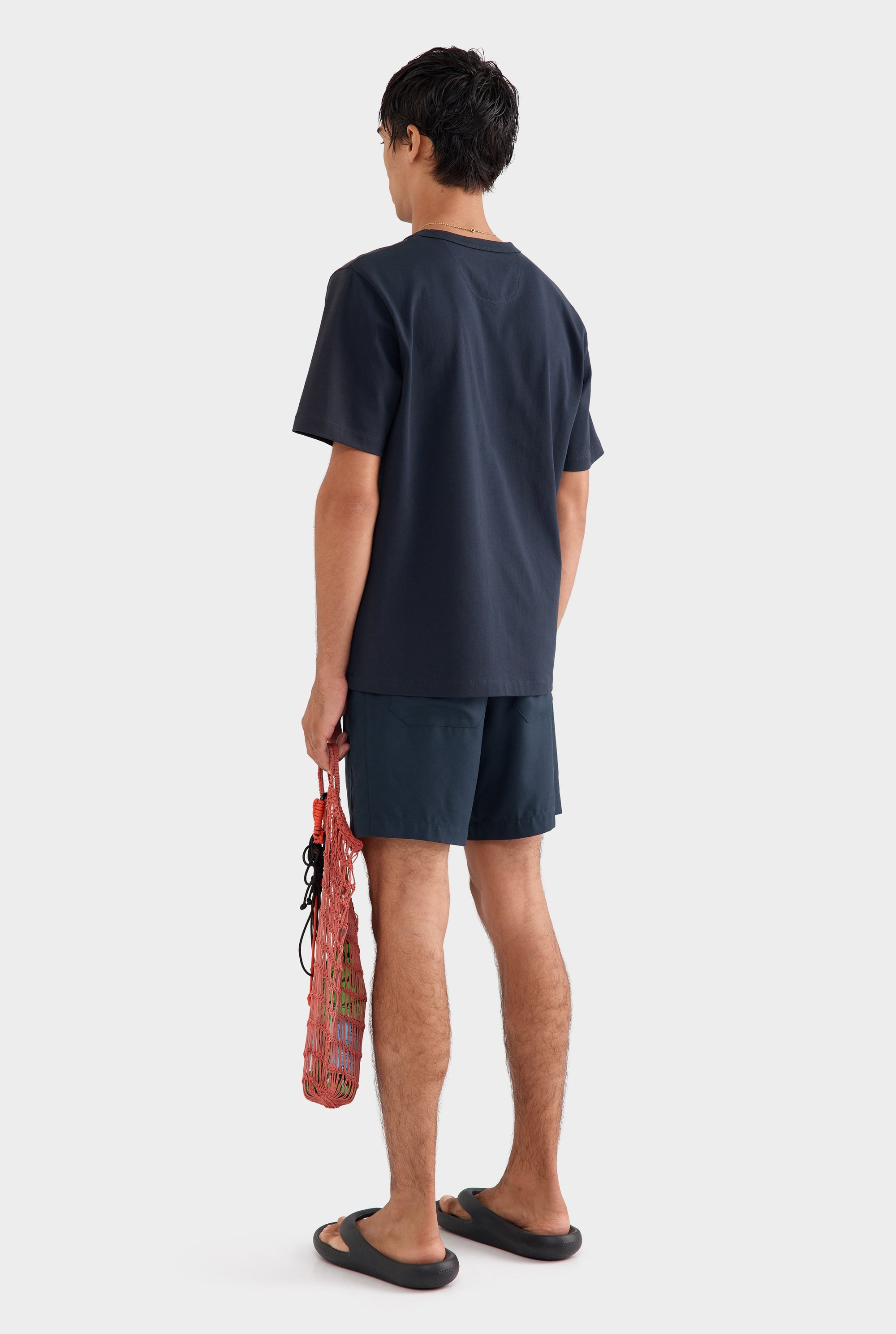 Heavy Weight T-Shirt - Navy