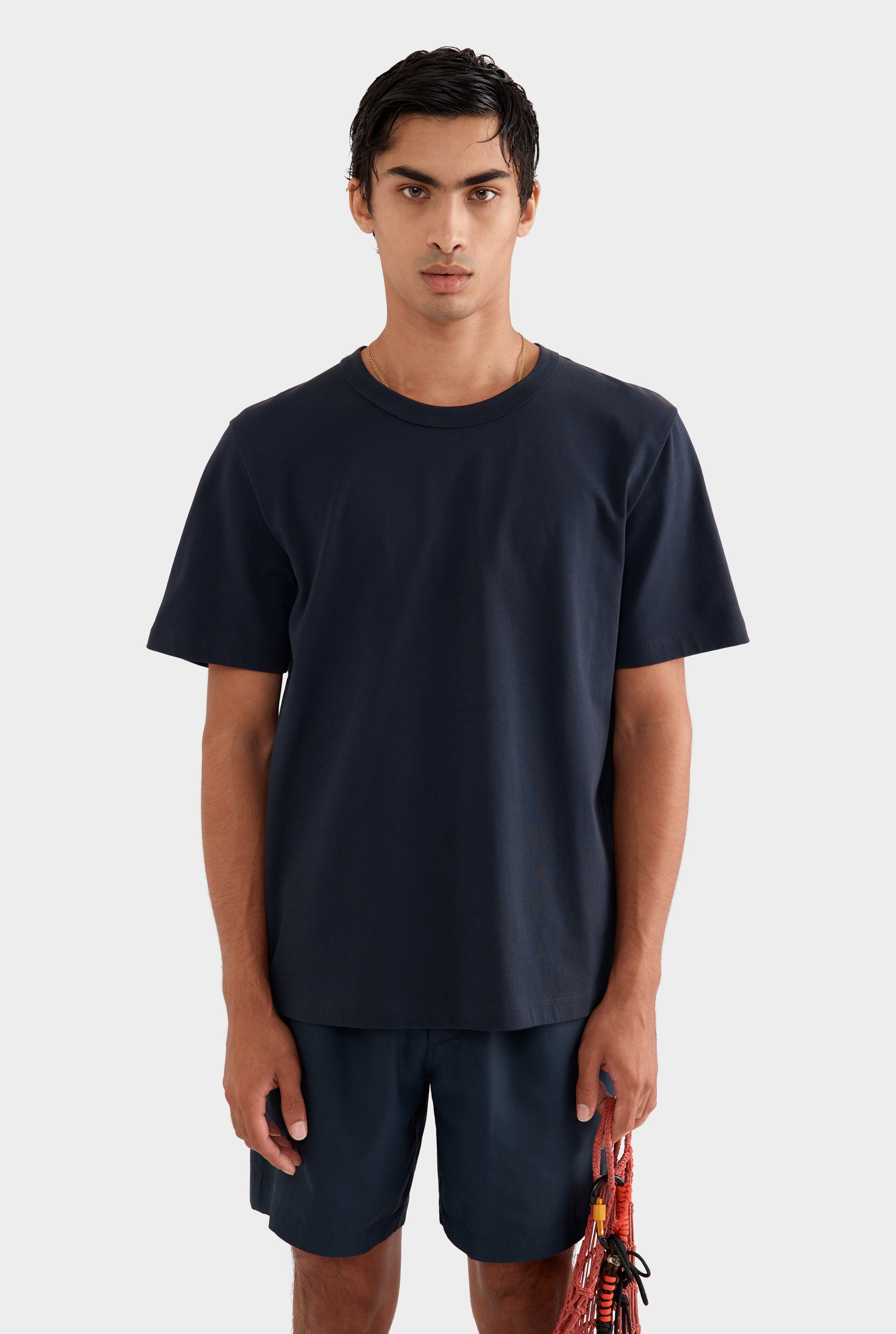 Heavy Weight T-Shirt - Navy