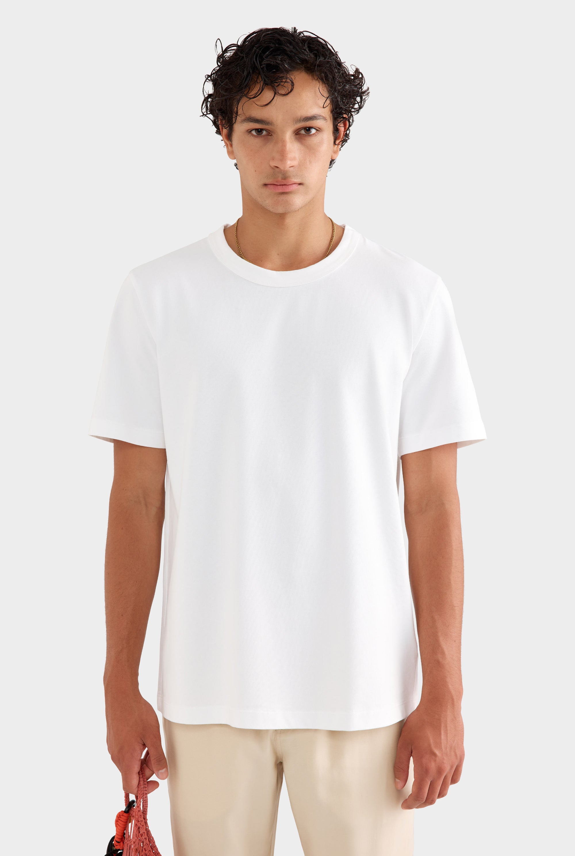 Heavy Weight T-Shirt - Off White