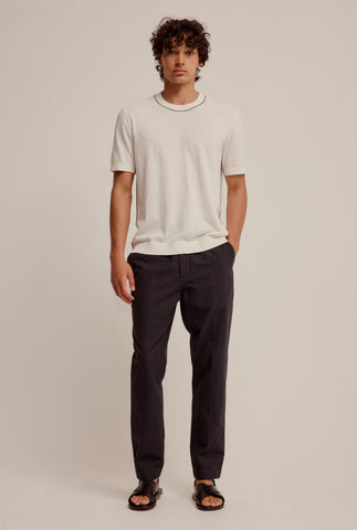 Seam Detail Trouser - Charcoal