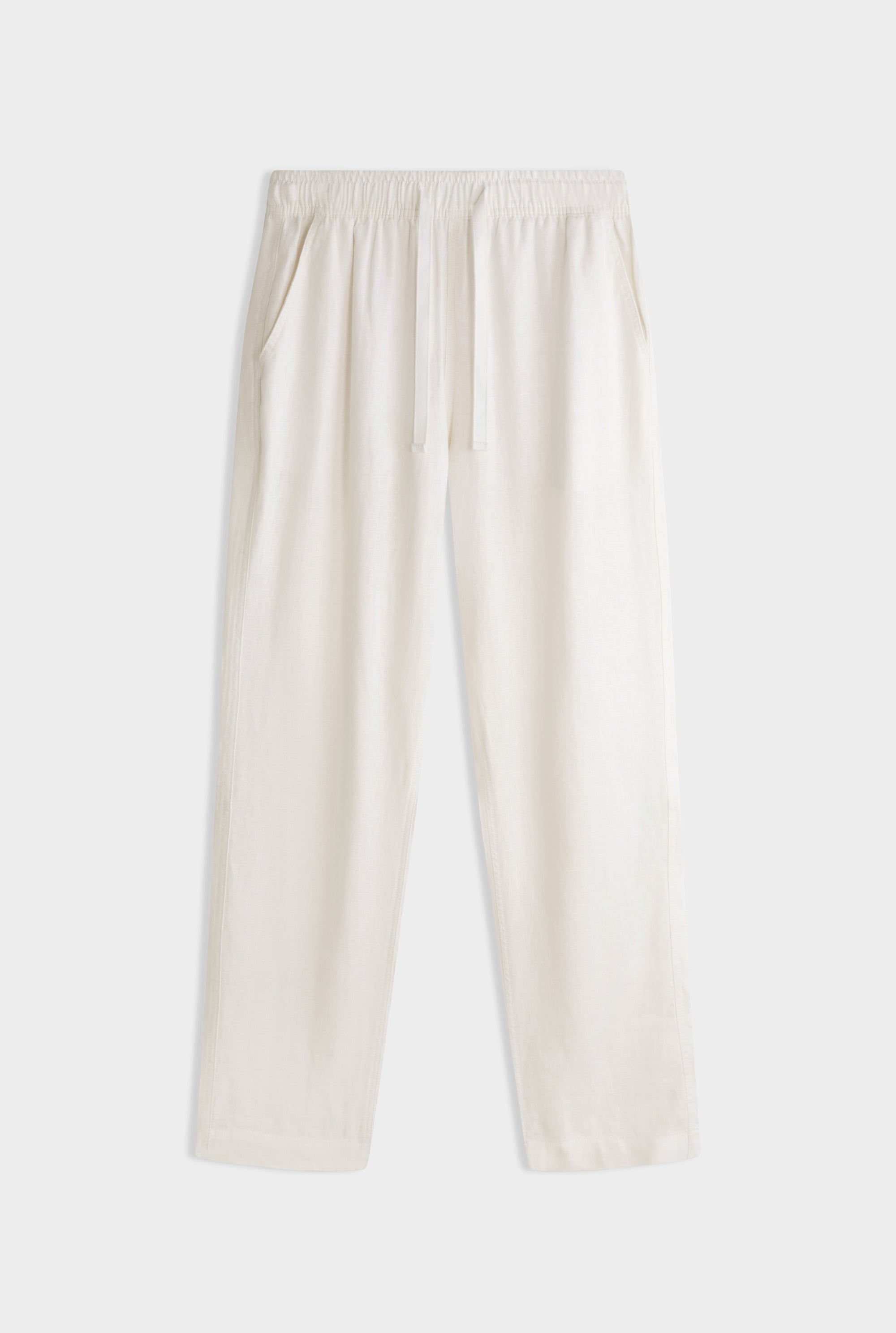 Lounge Pant - White (New SKU)