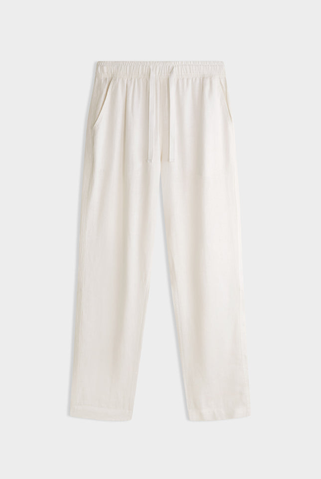 Lounge Pant - White (New SKU)