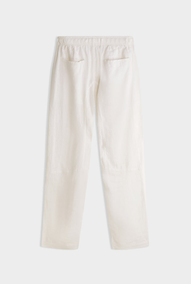 Lounge Pant - White (New SKU)