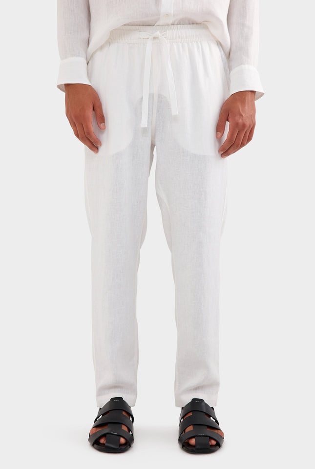 Lounge Pant - White (New SKU)