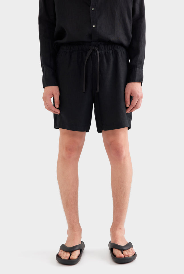 Lounge Short - Black