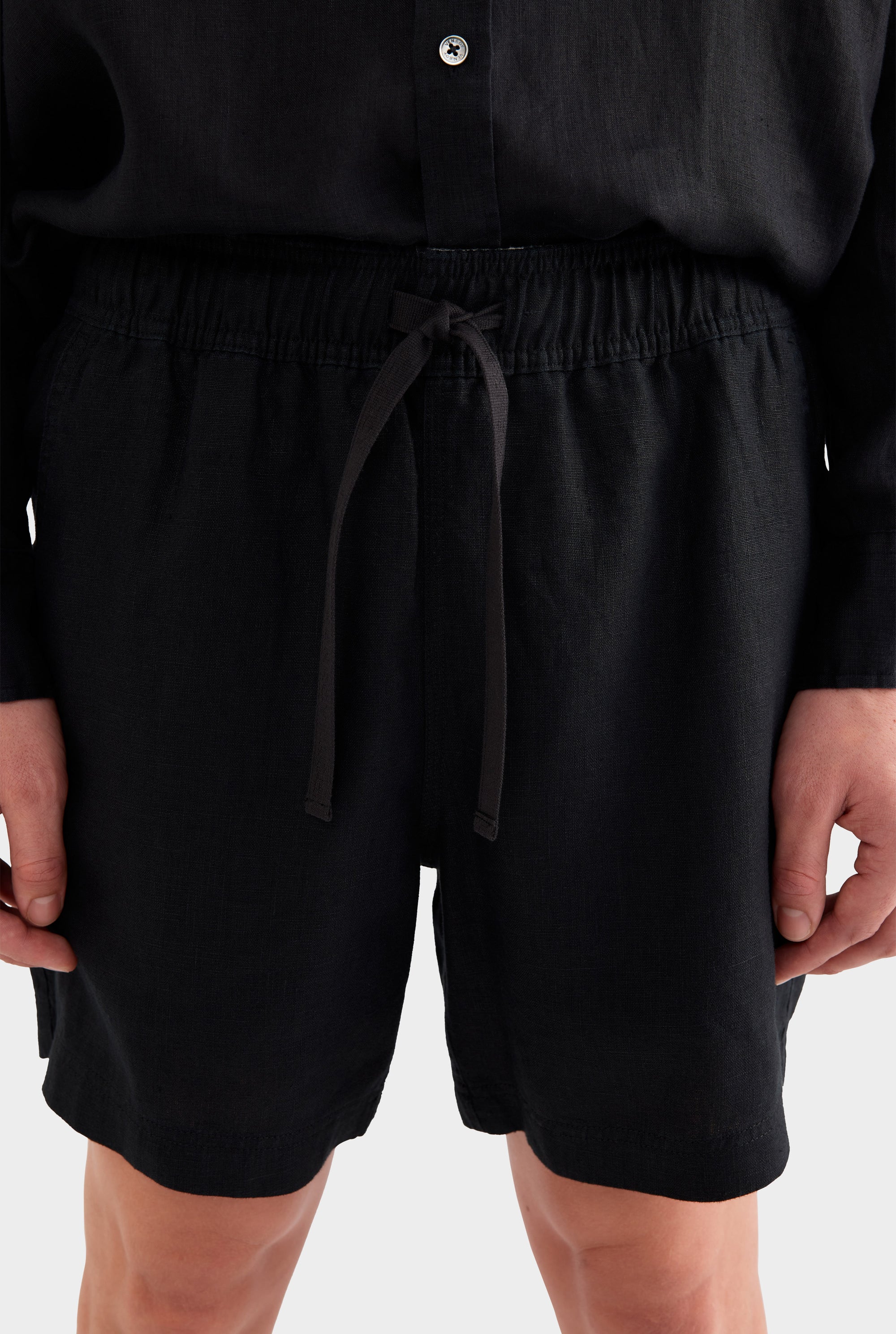 Lounge Short - Black