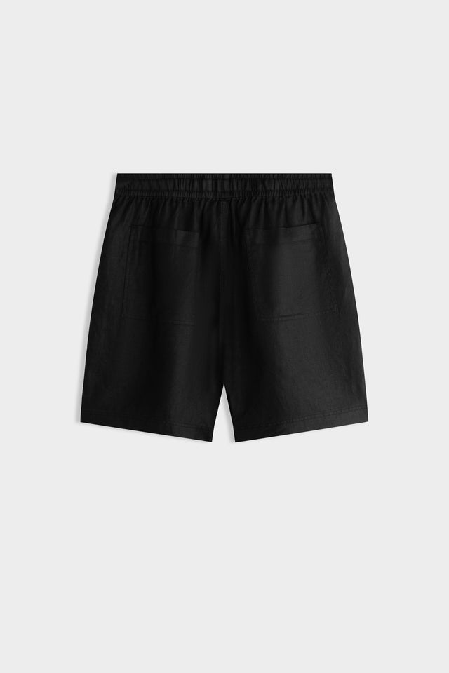 Lounge Short - Black