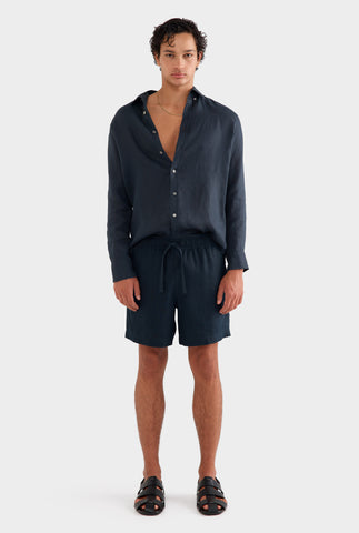 Lounge Short - Navy