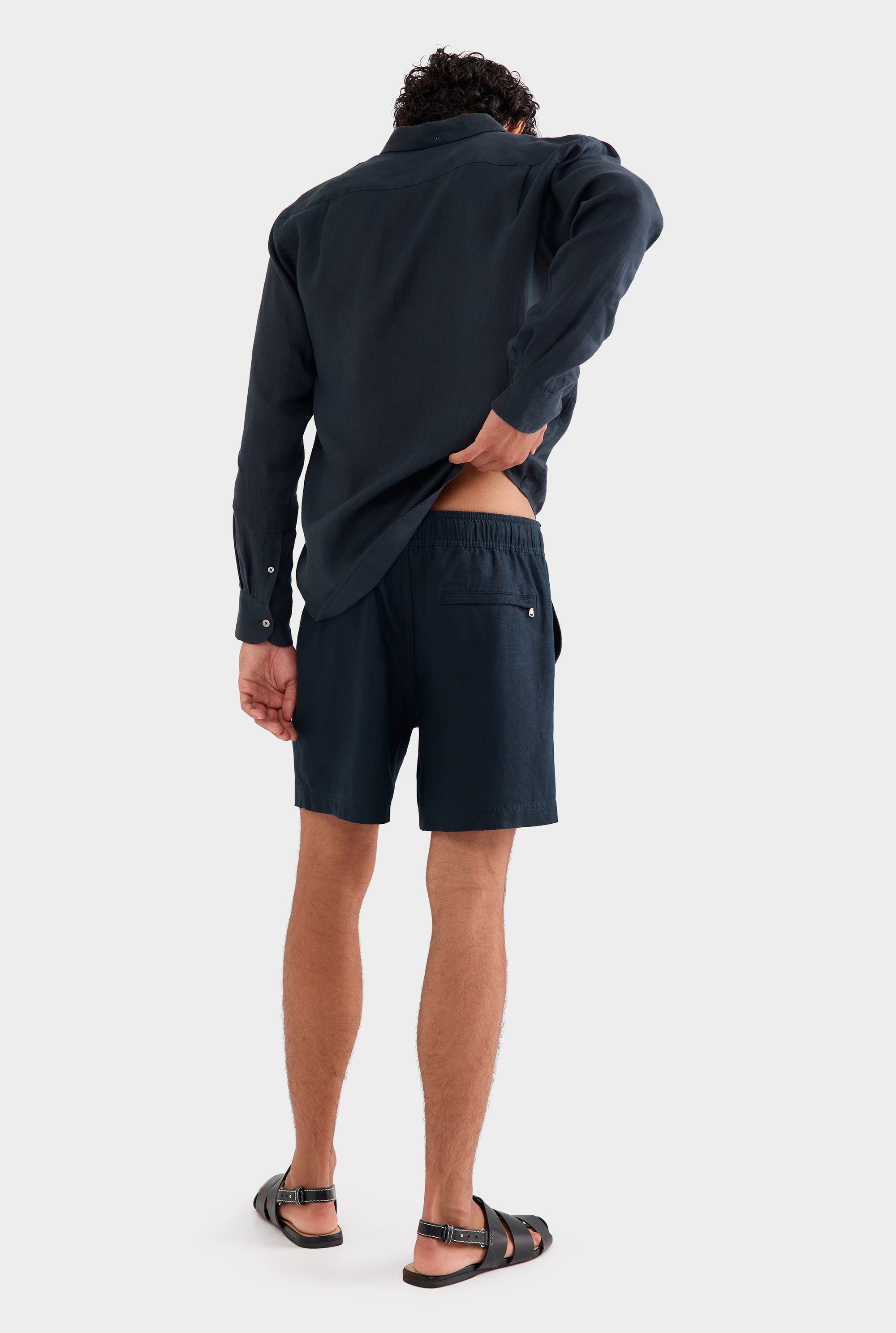 Lounge Short - Navy