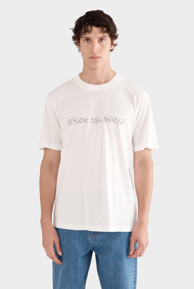 Conca Del Sogno Logo T-Shirt - White