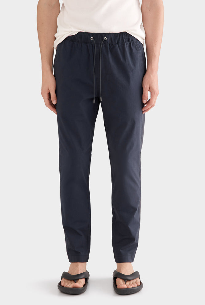 Cotton Stretch Pant - Smokey Olive