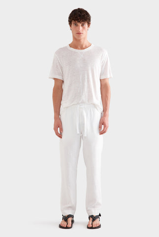 Lounge Pant - White (New SKU)