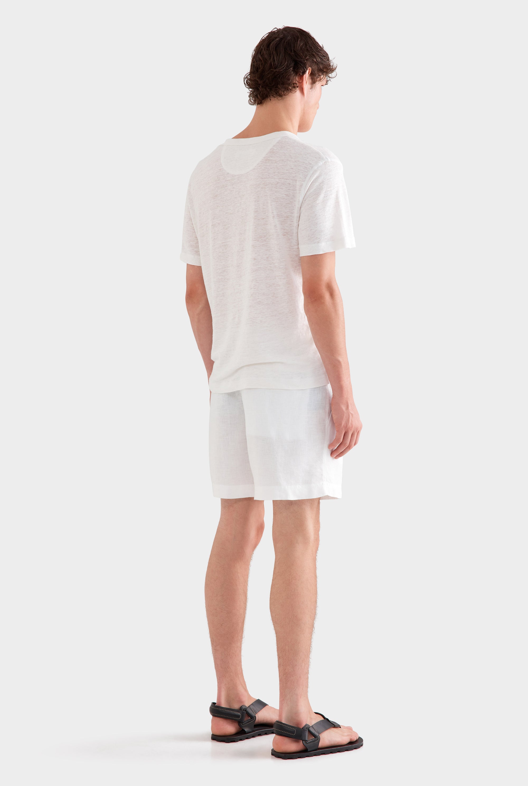 Lounge Short - White