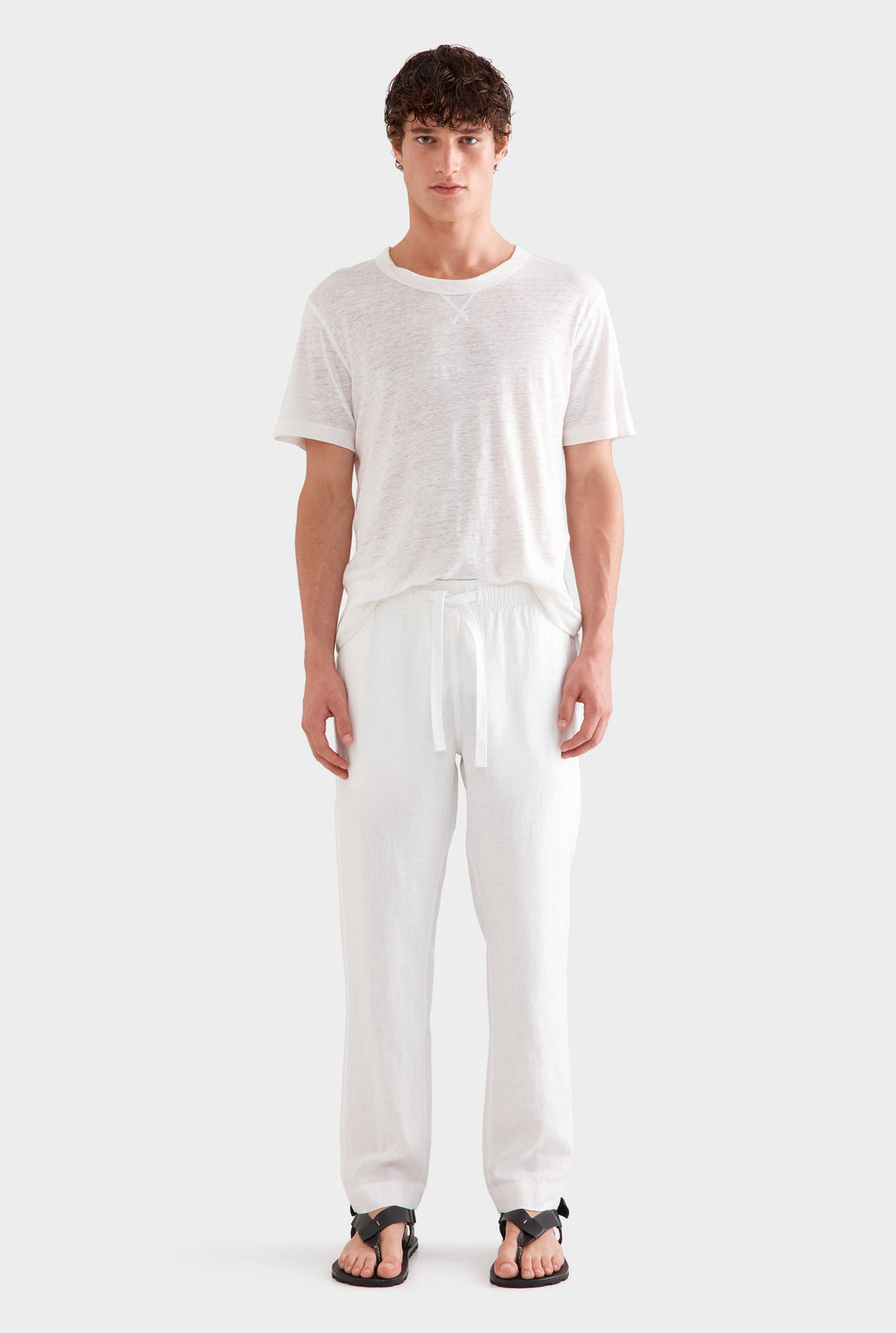 Lounge Pant - White