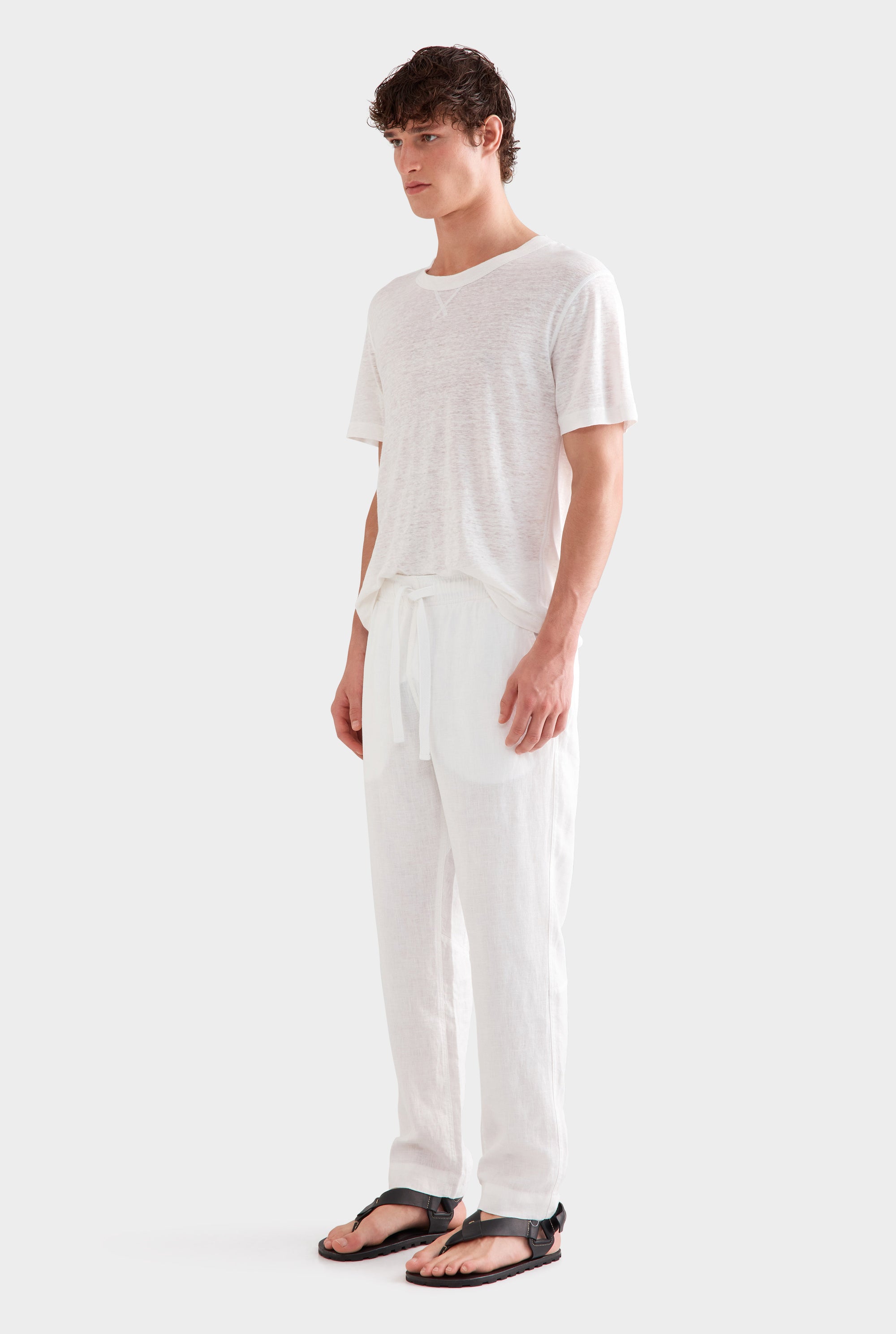 Lounge Pant - White