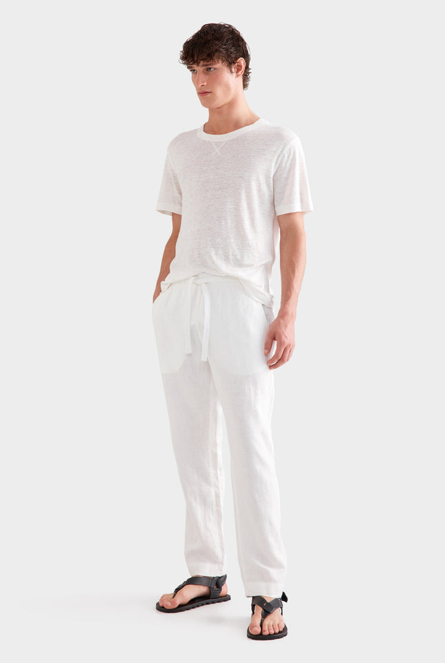 Lounge Pant - White