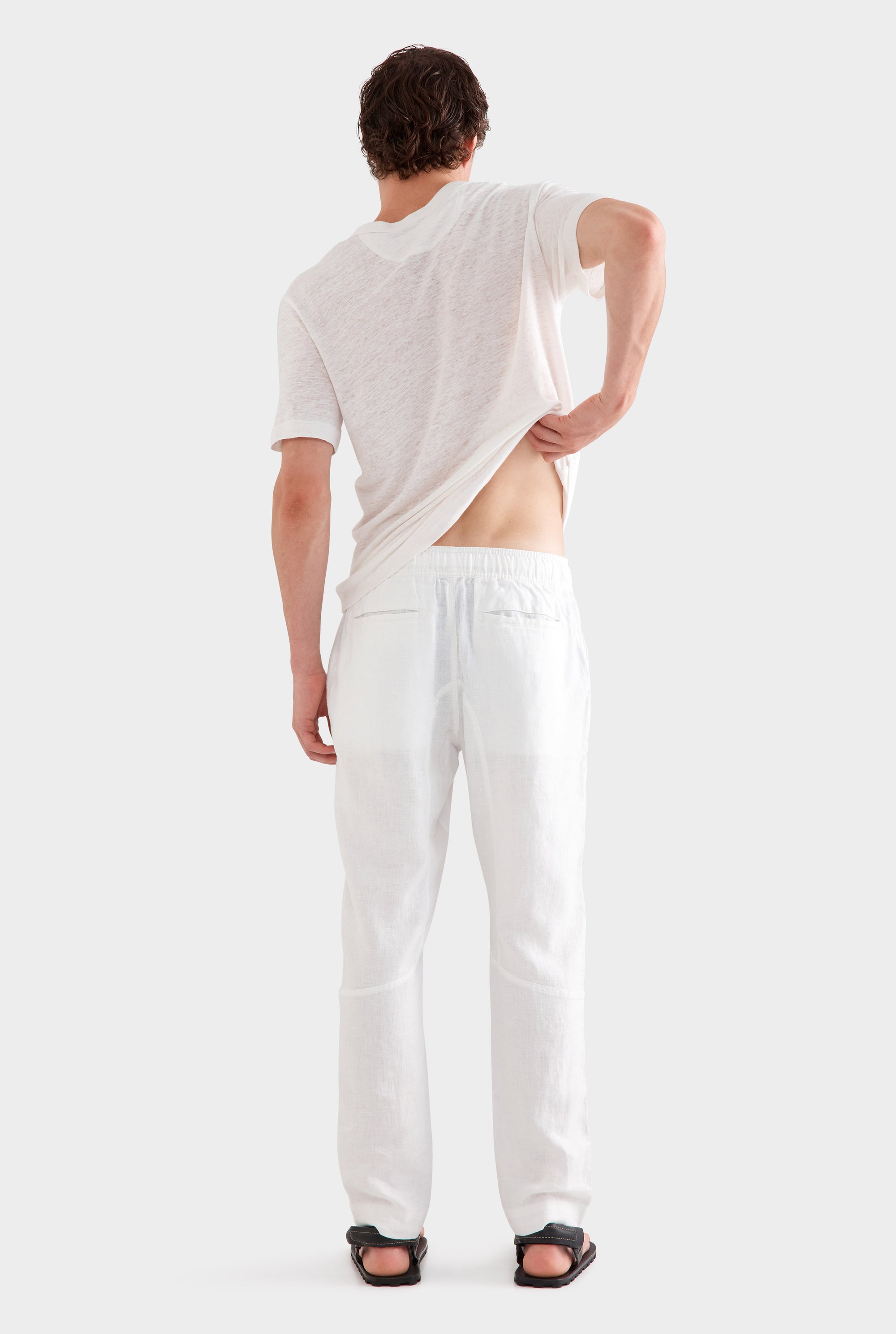 Lounge Pant - White