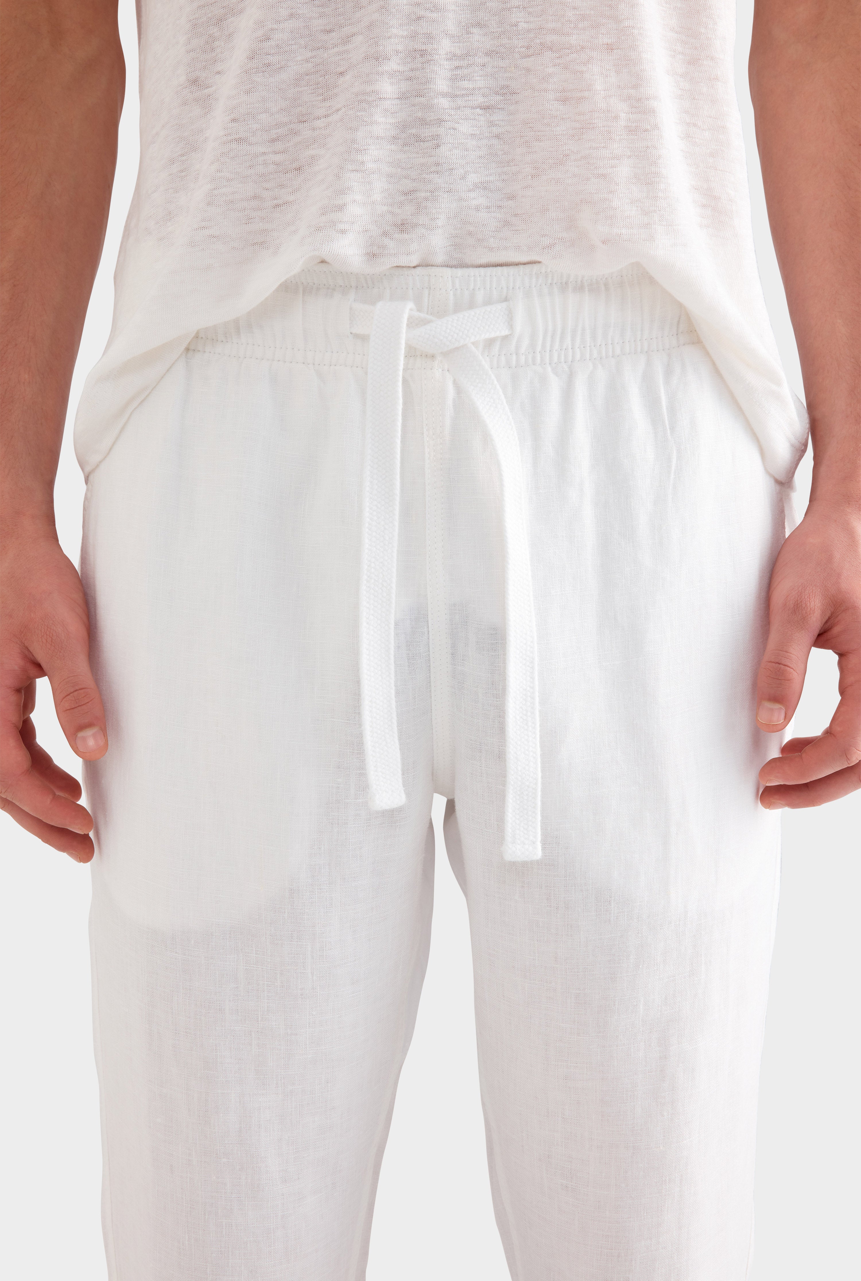 Lounge Pant - White