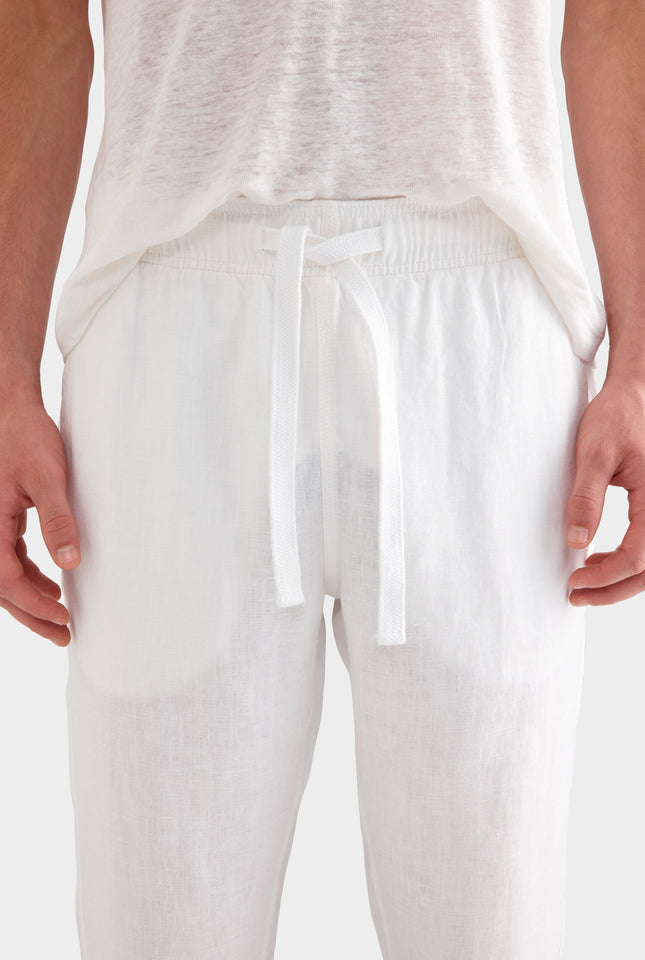 Lounge Pant - White