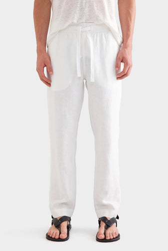 Lounge Pant - White