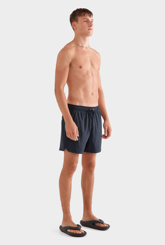 Solid Stretch Swim Short - Navy