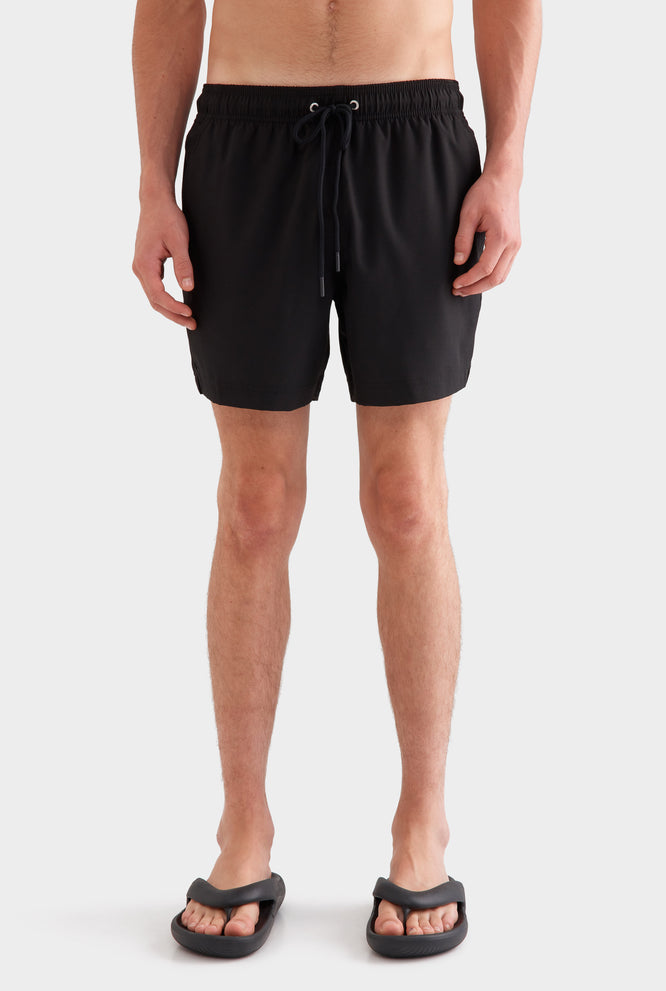 Solid Stretch Swim Short - Navy