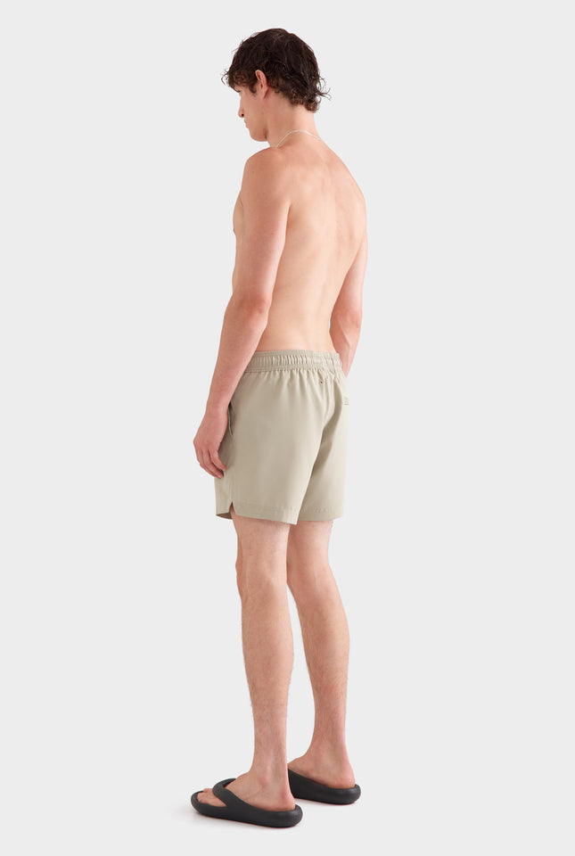 Solid Stretch Swim Short -  Sage