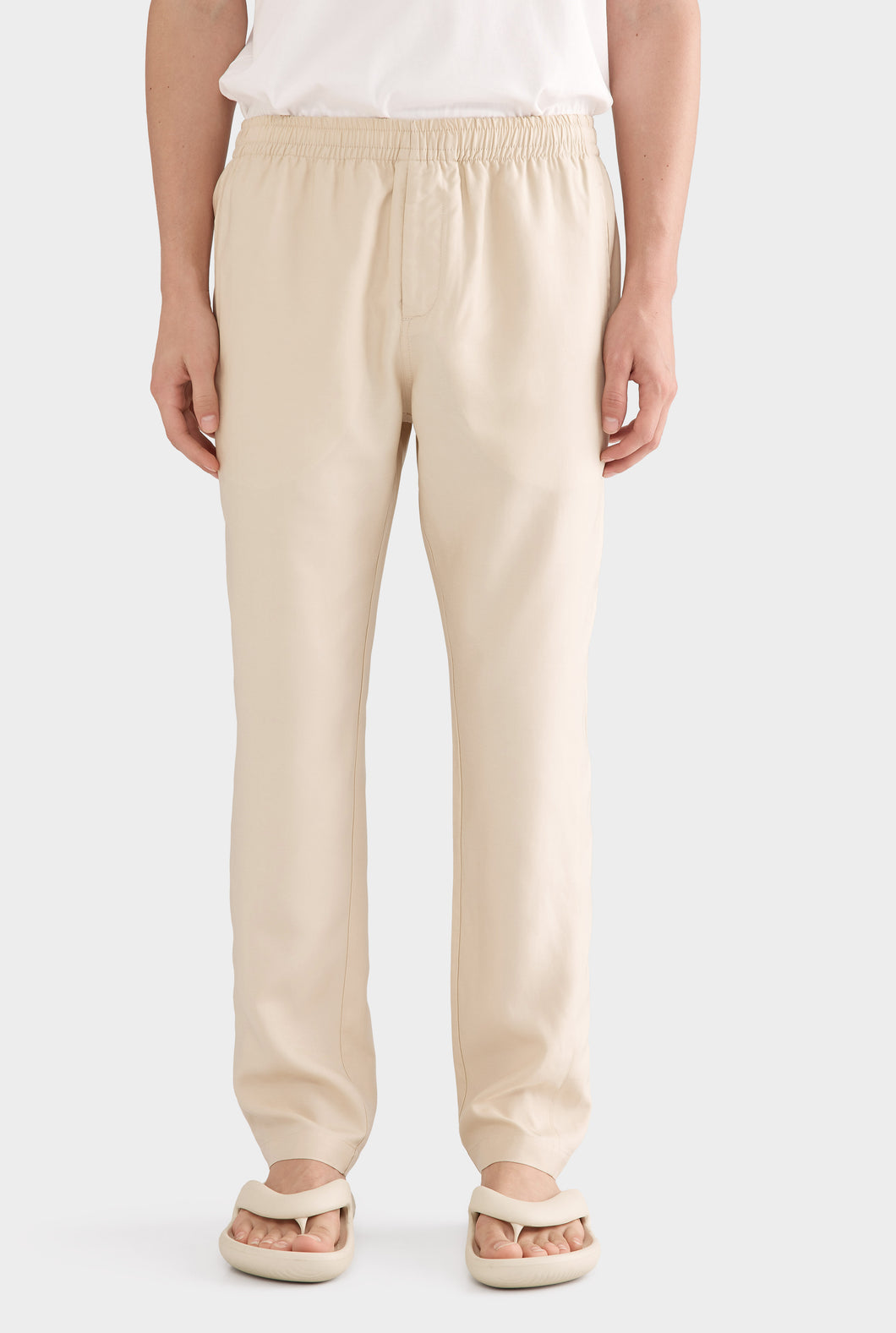 Tencel Lounge Chino - Angora