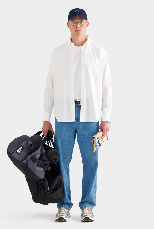 Classic Cotton Shirt - White
