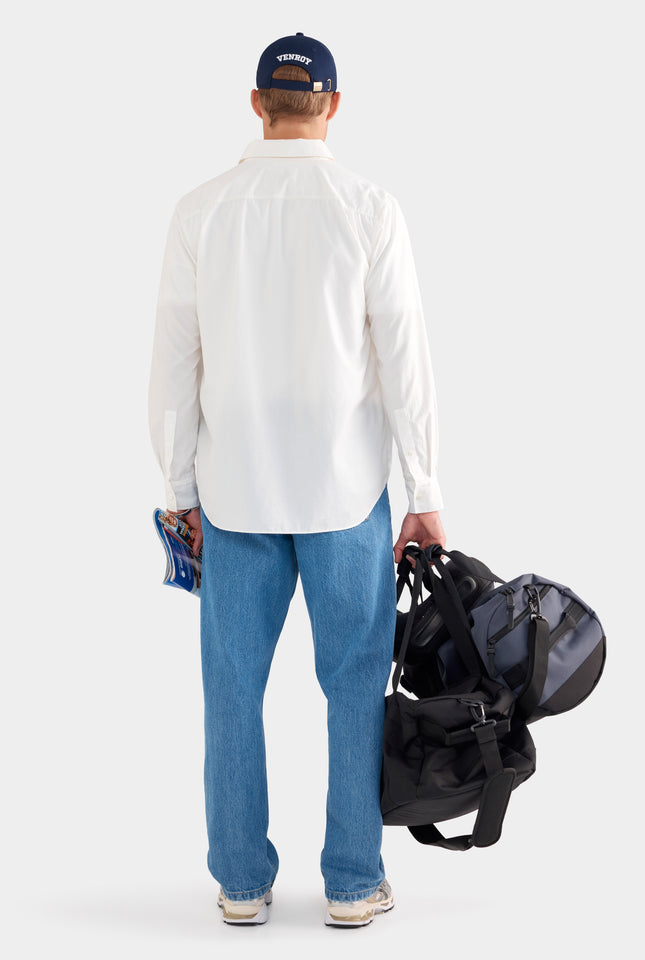 Classic Cotton Shirt - White