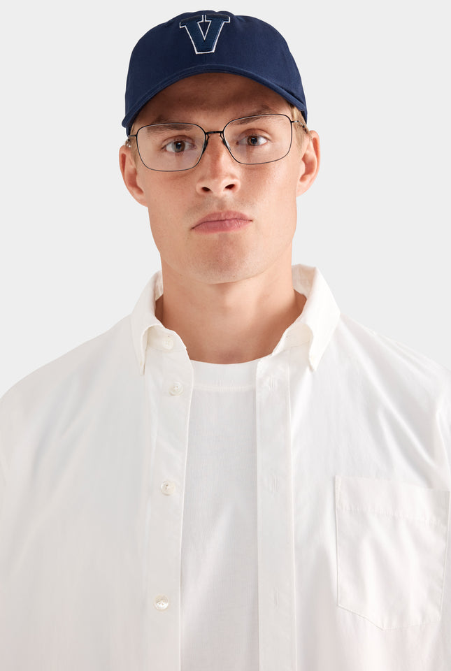 Classic Cotton Shirt - White