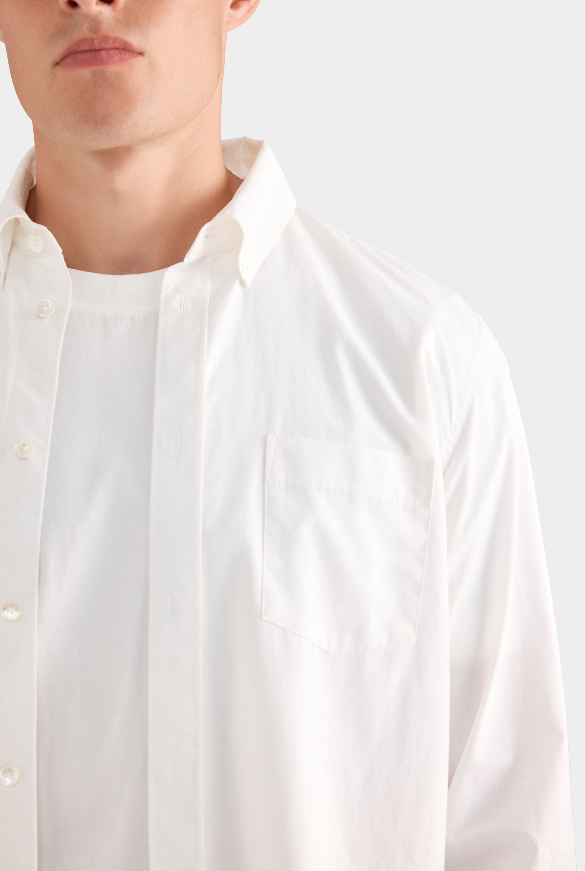 Classic Cotton Shirt - White