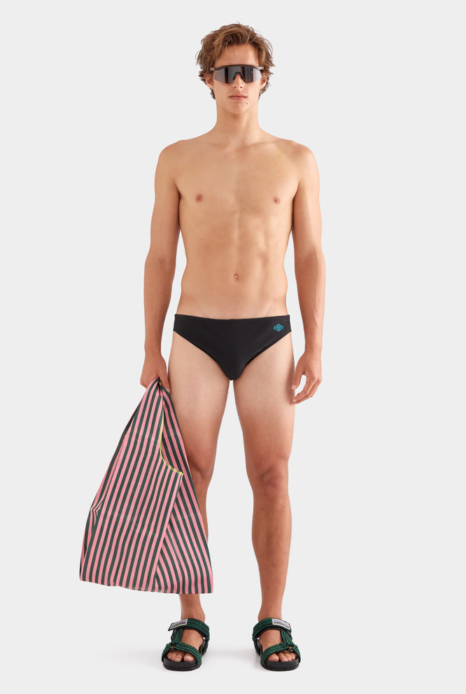 Classic Swim Brief - Black