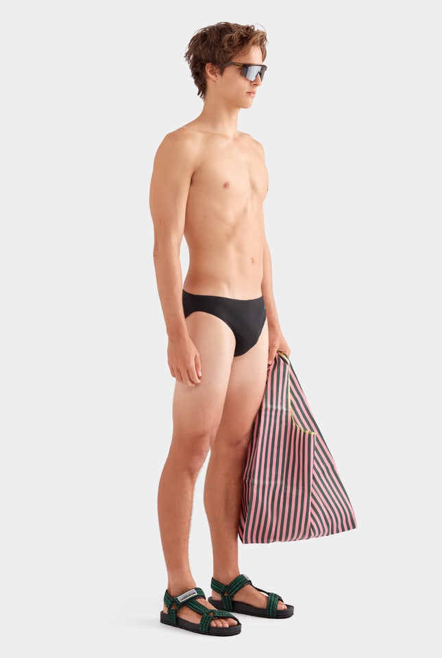 Classic Swim Brief - Black