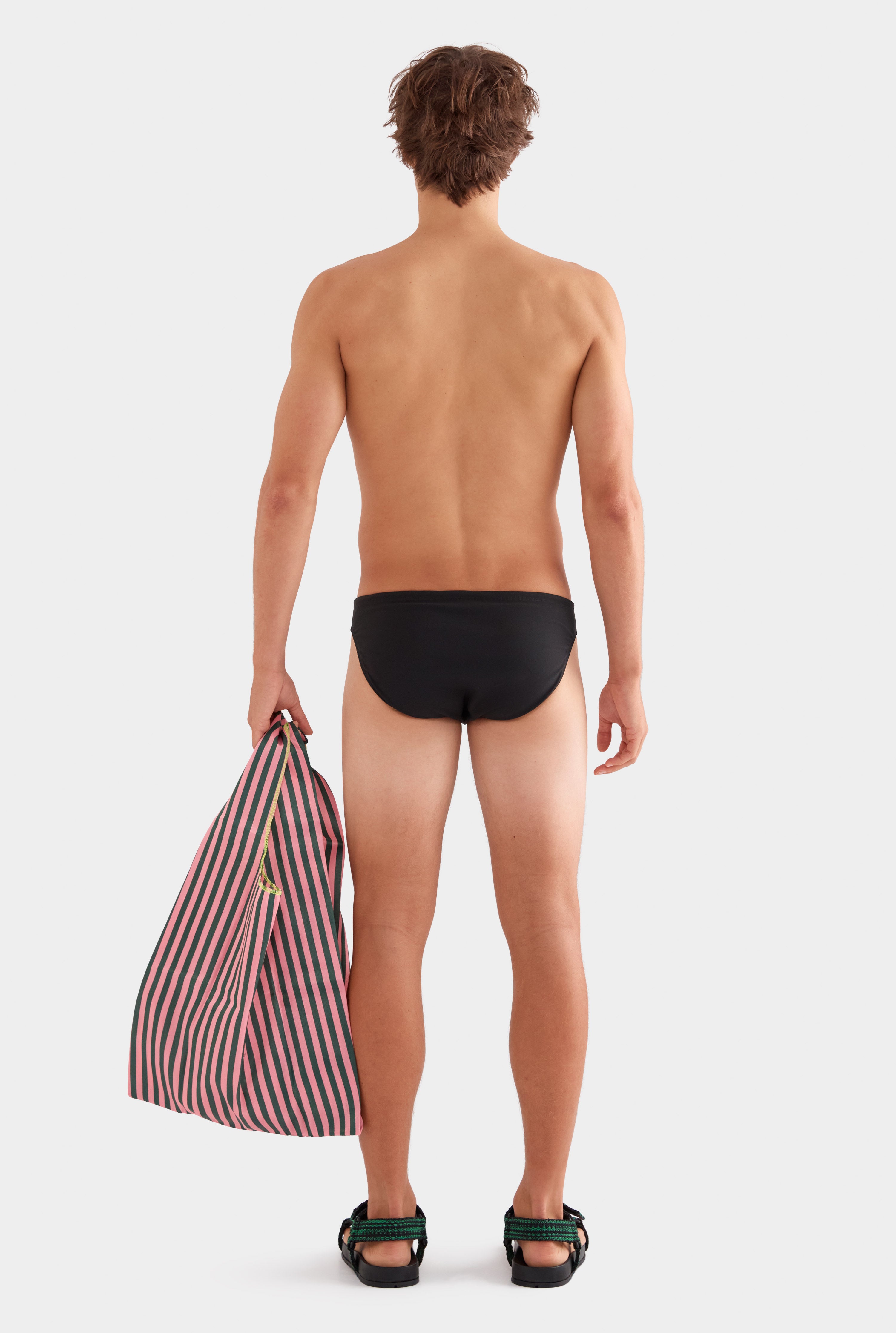 Classic Swim Brief - Black