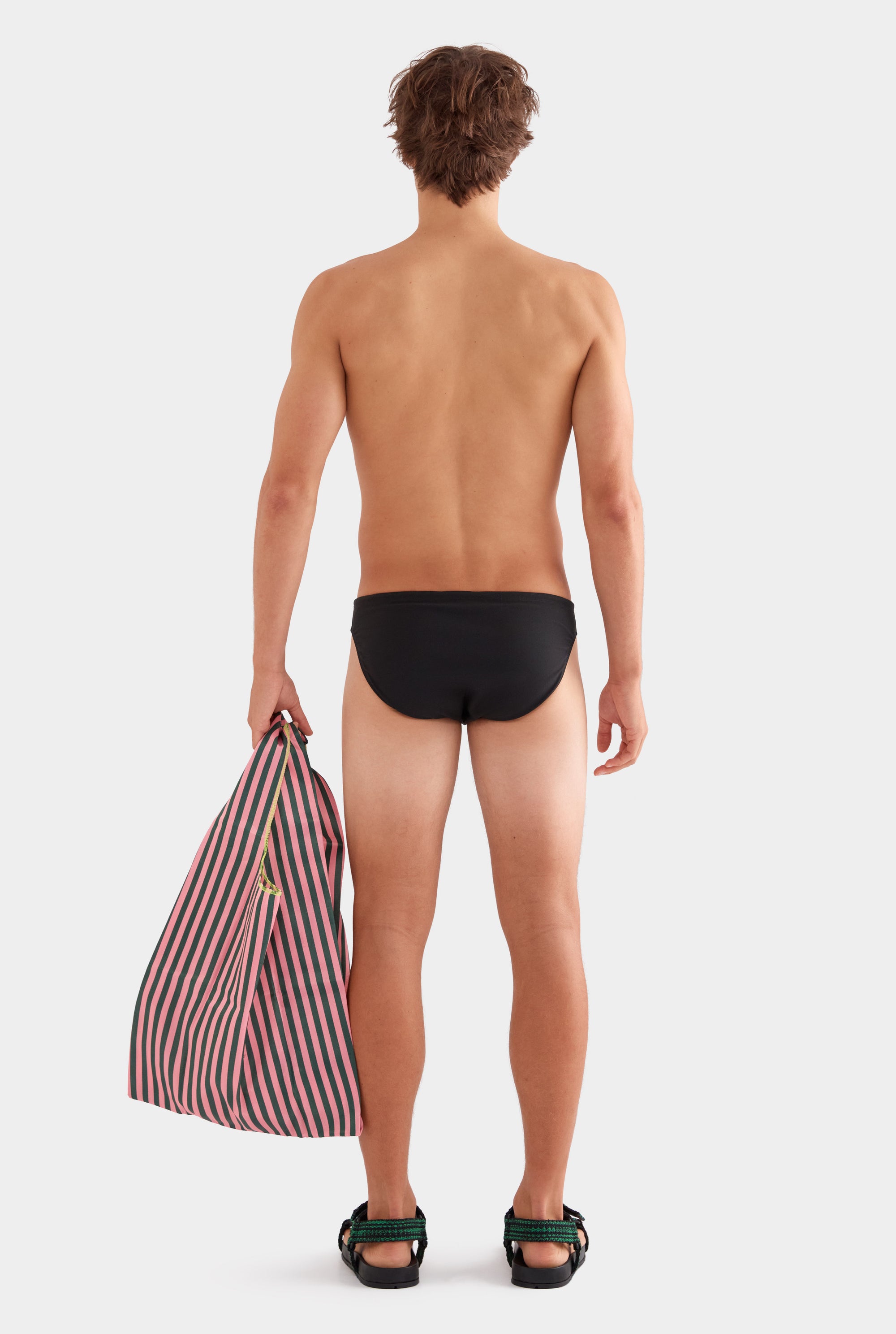 Classic Swim Brief - Black